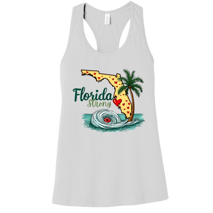 Pray For Tampa Bay Florida Strong Women's Racerback Tank