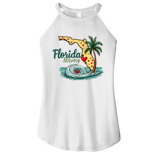 Pray For Tampa Bay Florida Strong Women's Perfect Tri Rocker Tank