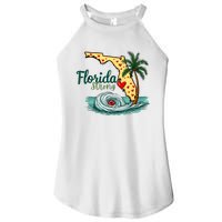 Pray For Tampa Bay Florida Strong Women's Perfect Tri Rocker Tank