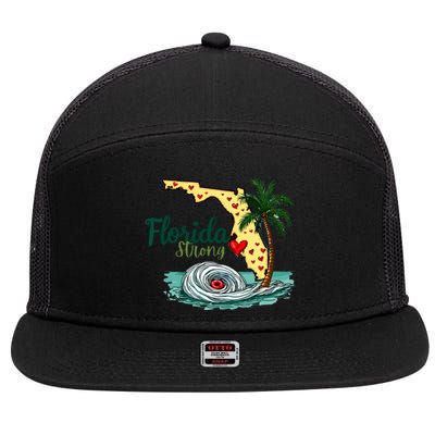 Pray For Tampa Bay Florida Strong 7 Panel Mesh Trucker Snapback Hat