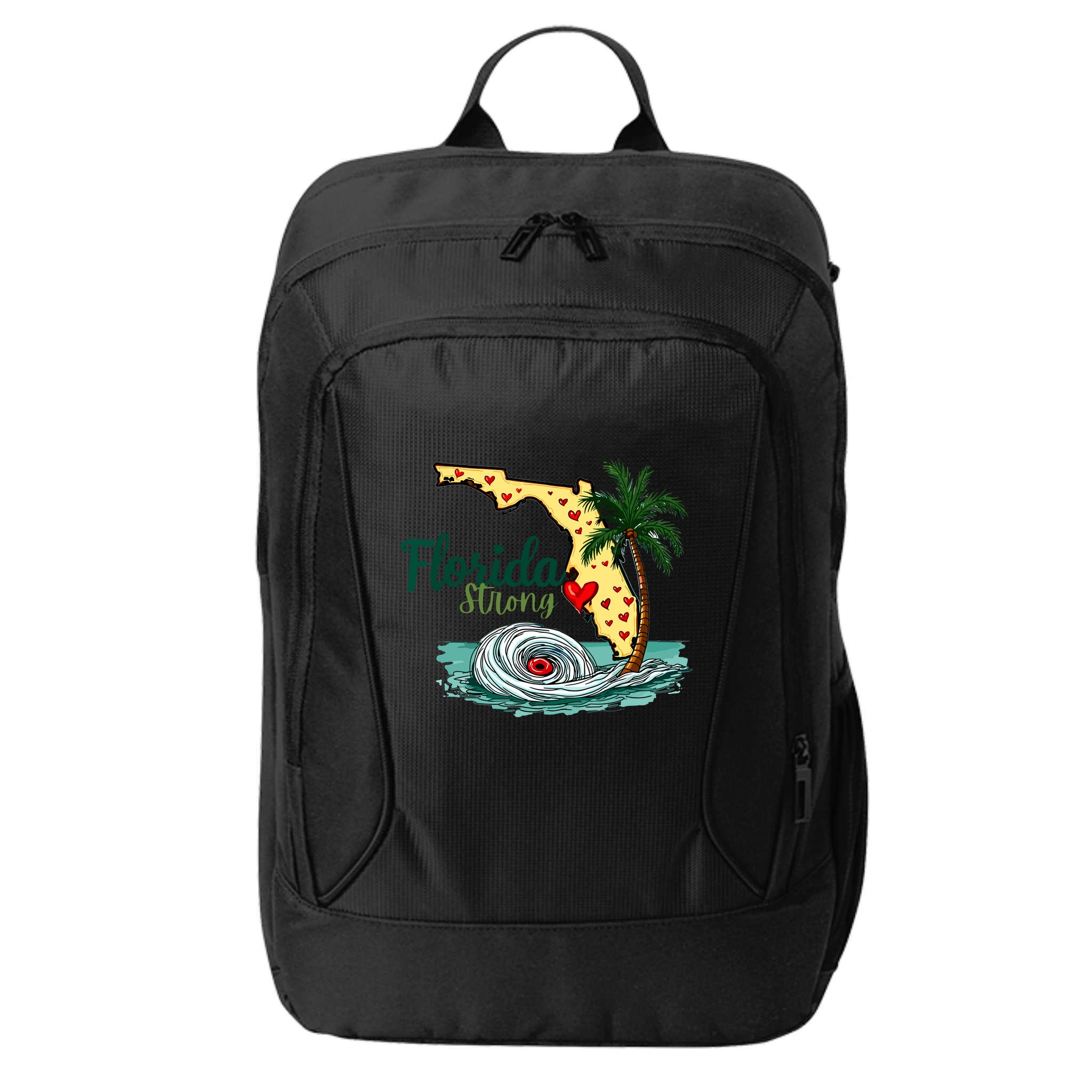 Pray For Tampa Bay Florida Strong City Backpack