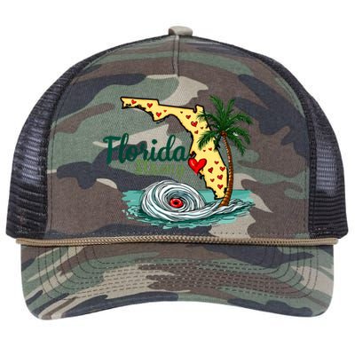 Pray For Tampa Bay Florida Strong Retro Rope Trucker Hat Cap