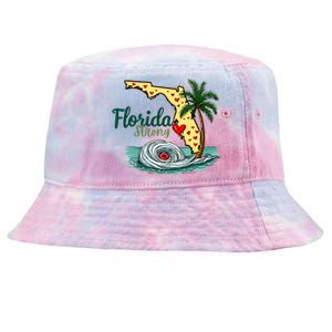 Pray For Tampa Bay Florida Strong Tie-Dyed Bucket Hat