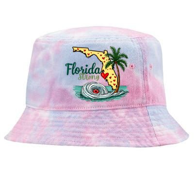 Pray For Tampa Bay Florida Strong Tie-Dyed Bucket Hat