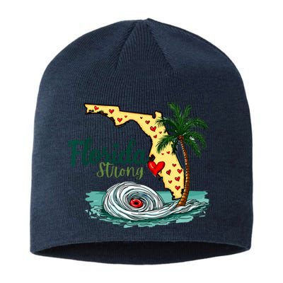 Pray For Tampa Bay Florida Strong Sustainable Beanie