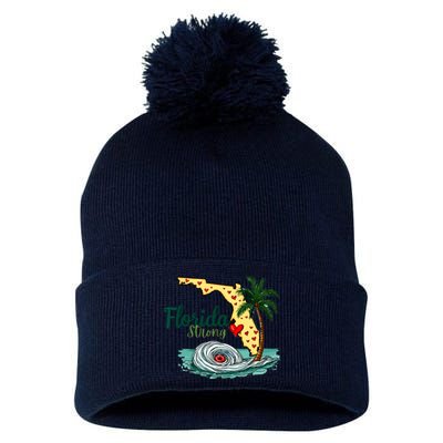 Pray For Tampa Bay Florida Strong Pom Pom 12in Knit Beanie