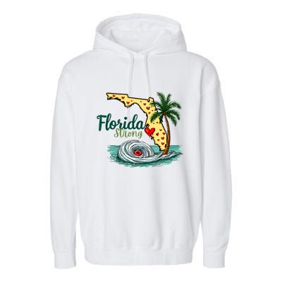 Pray For Tampa Bay Florida Strong Garment-Dyed Fleece Hoodie
