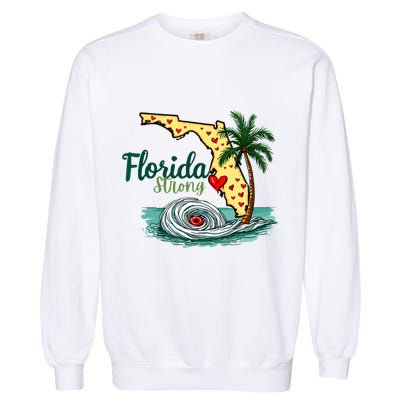 Pray For Tampa Bay Florida Strong Garment-Dyed Sweatshirt