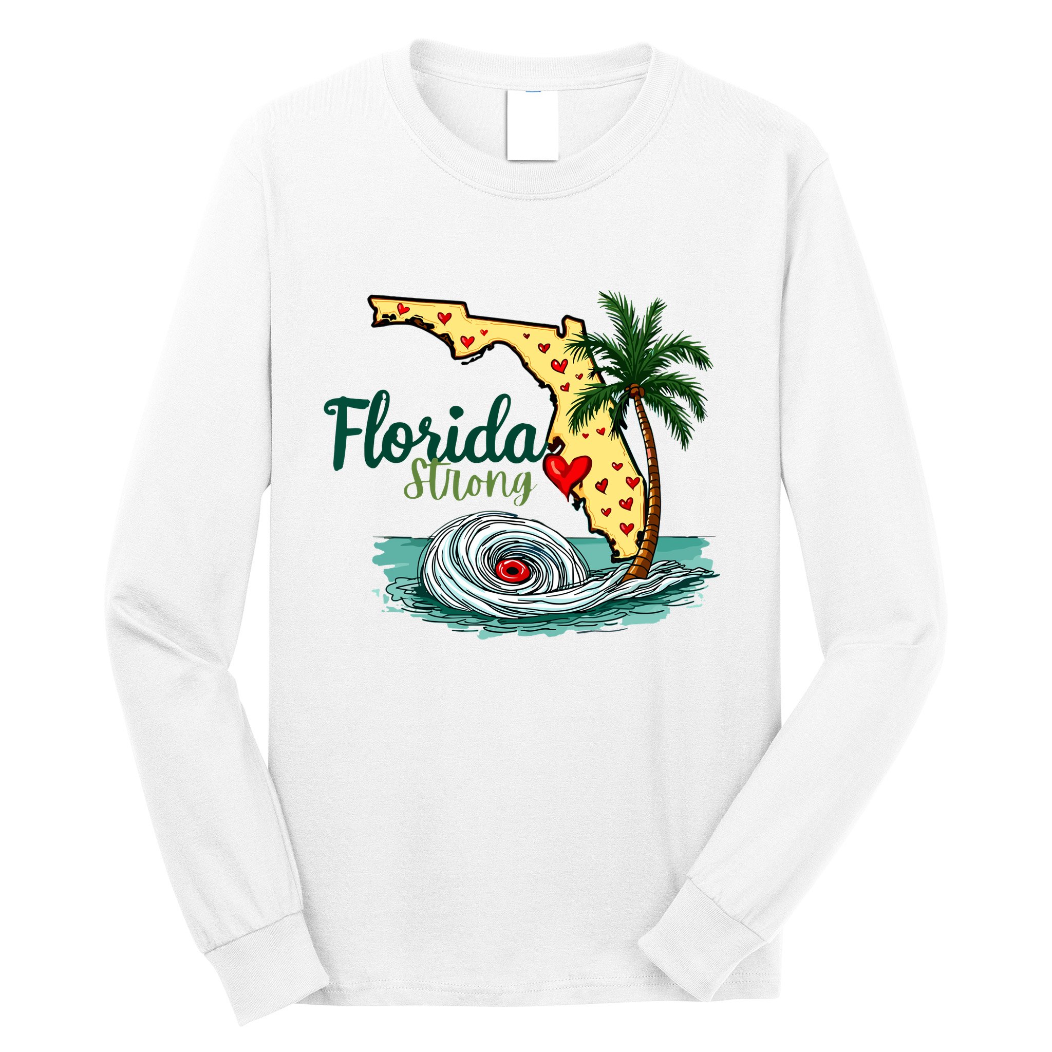 Pray For Tampa Bay Florida Strong Long Sleeve Shirt