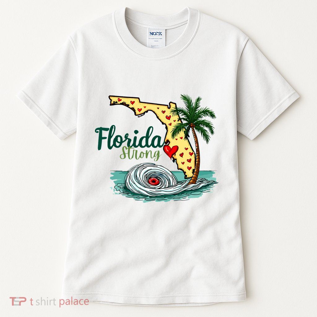 Pray For Tampa Bay Florida Strong Tall T-Shirt