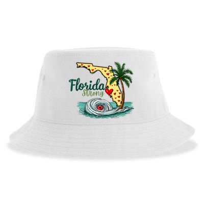 Pray For Tampa Bay Florida Strong Sustainable Bucket Hat