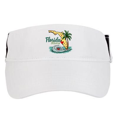 Pray For Tampa Bay Florida Strong Adult Drive Performance Visor