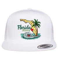 Pray For Tampa Bay Florida Strong Flat Bill Trucker Hat