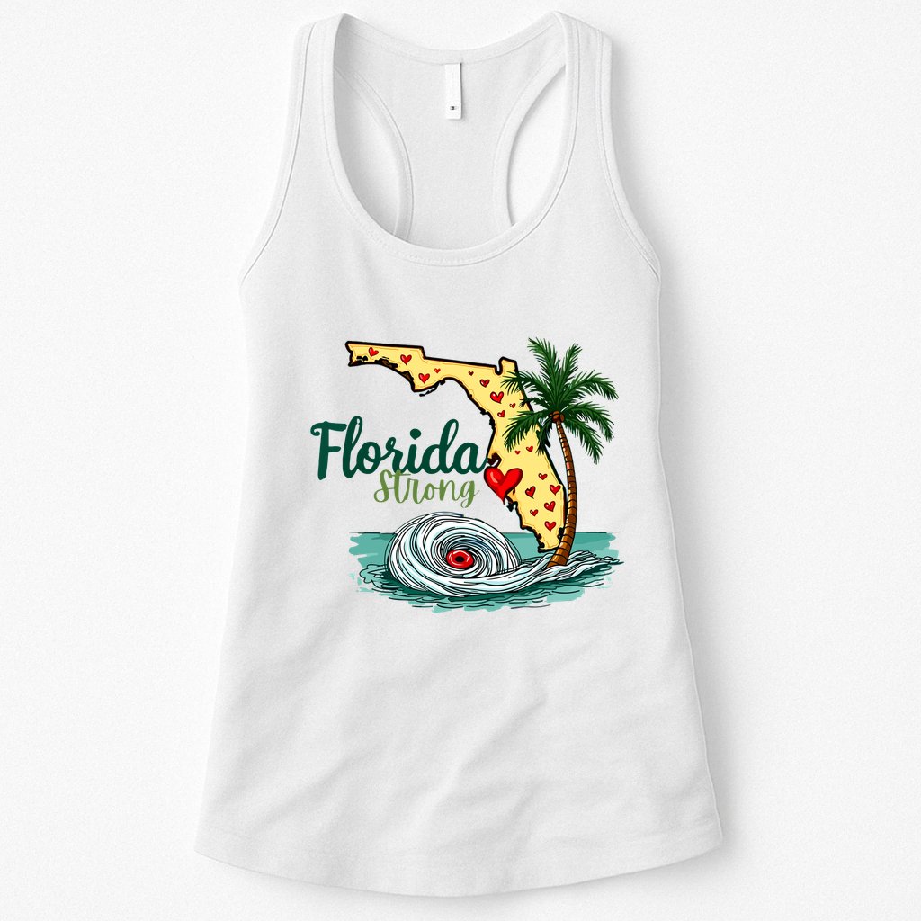 Pray For Tampa Bay Florida Strong Womens Tank Top