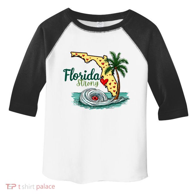 Pray For Tampa Bay Florida Strong Toddler Fine Jersey T-Shirt