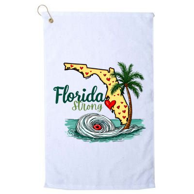 Pray For Tampa Bay Florida Strong Golf Towel