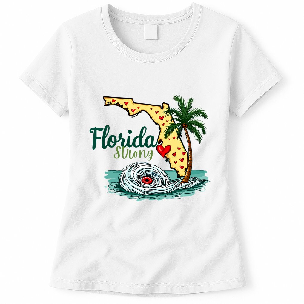 Pray For Tampa Bay Florida Strong Womens T-Shirt