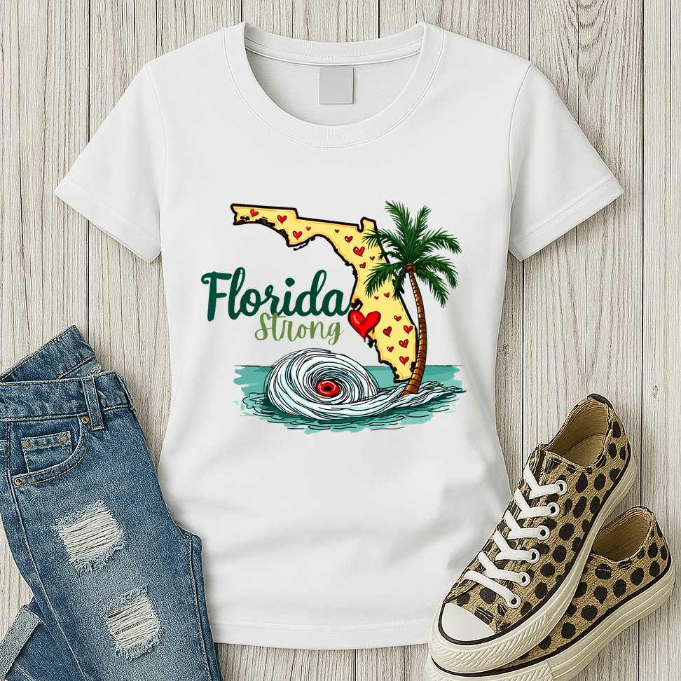 Pray For Tampa Bay Florida Strong Womens T-Shirt
