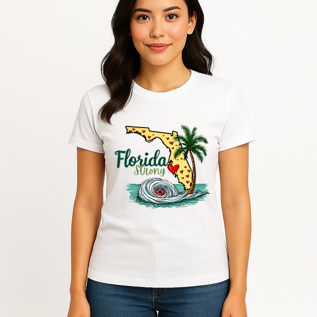 Pray For Tampa Bay Florida Strong Womens T-Shirt