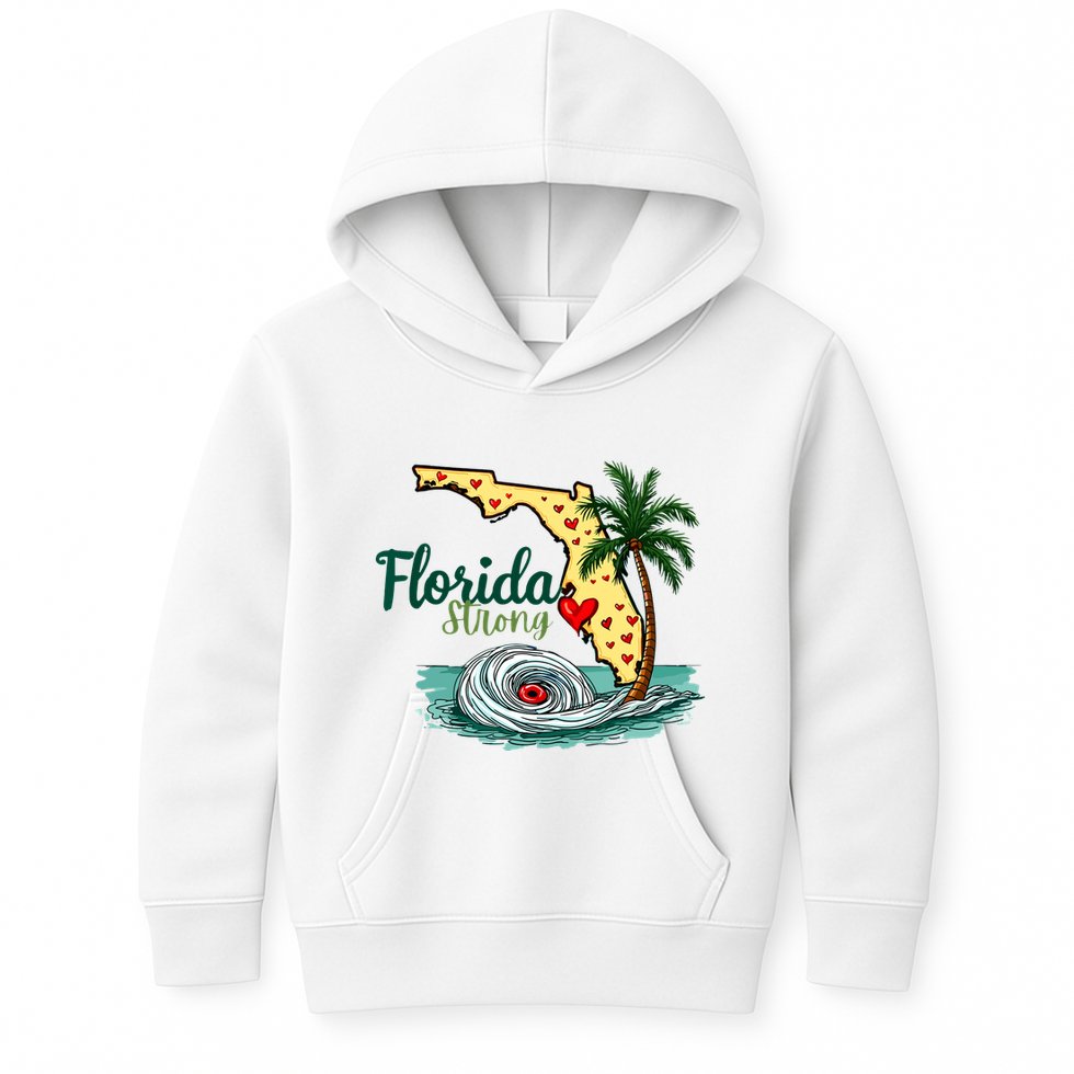 Pray For Tampa Bay Florida Strong Kids Hoodie