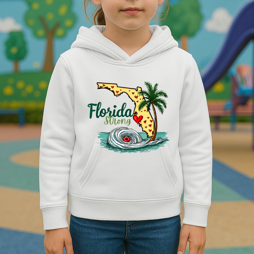 Pray For Tampa Bay Florida Strong Kids Hoodie