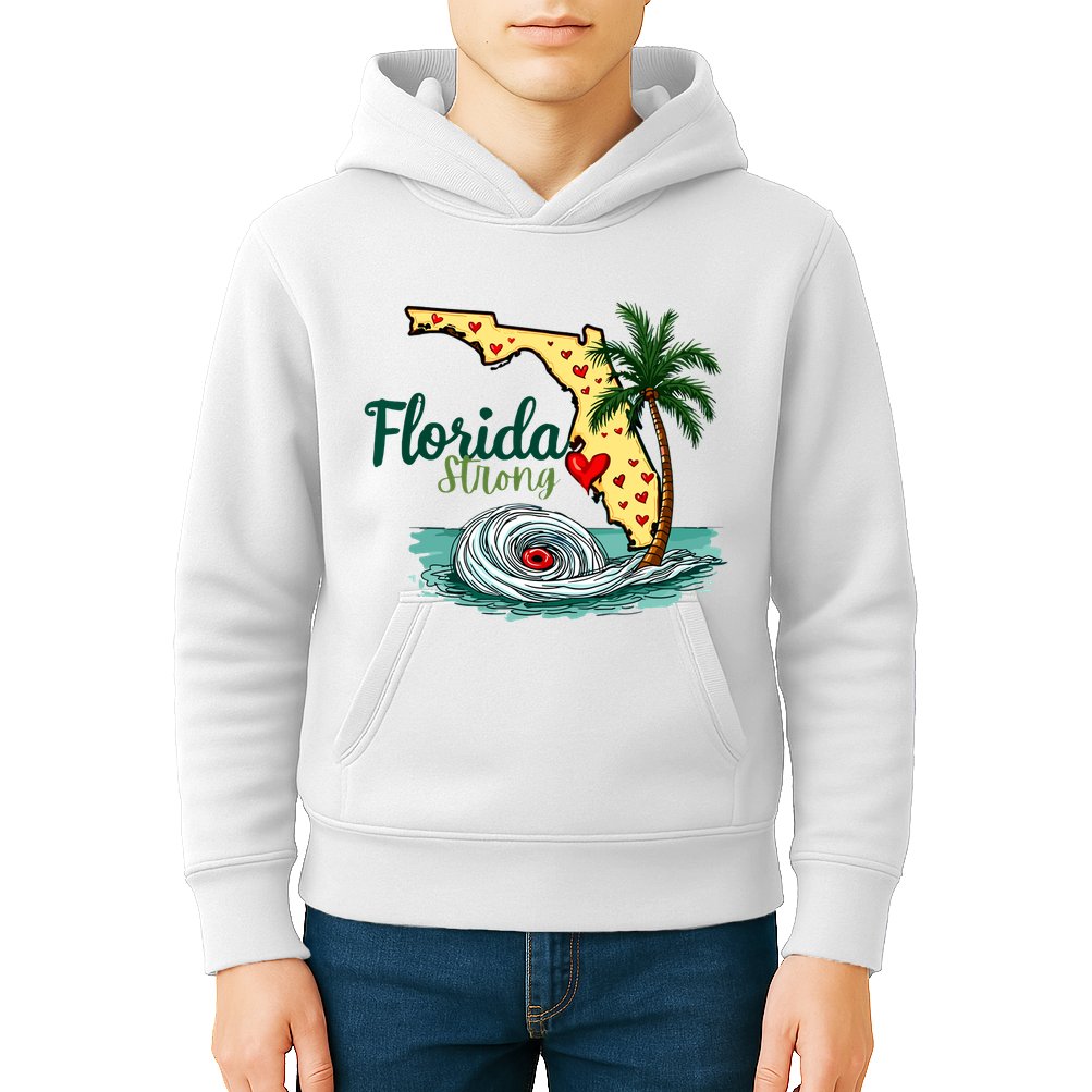 Pray For Tampa Bay Florida Strong Kids Hoodie
