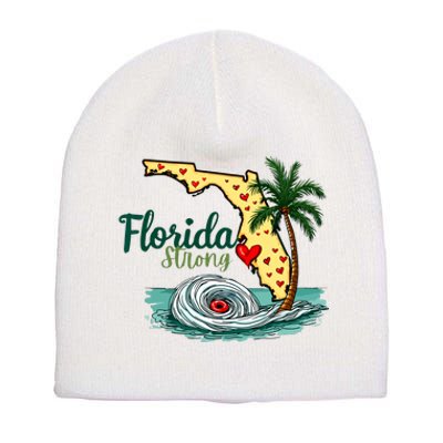 Pray For Tampa Bay Florida Strong Short Acrylic Beanie