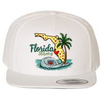 Pray For Tampa Bay Florida Strong Wool Snapback Cap