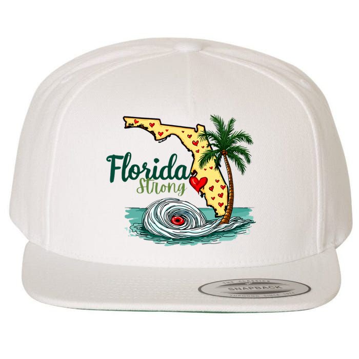 Pray For Tampa Bay Florida Strong Wool Snapback Cap