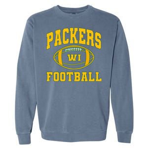 Packers Football Team Fan Garment-Dyed Sweatshirt