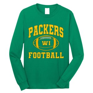 Packers Football Team Fan Long Sleeve Shirt