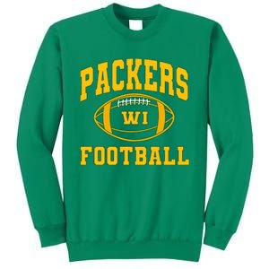 Packers Football Team Fan Sweatshirt