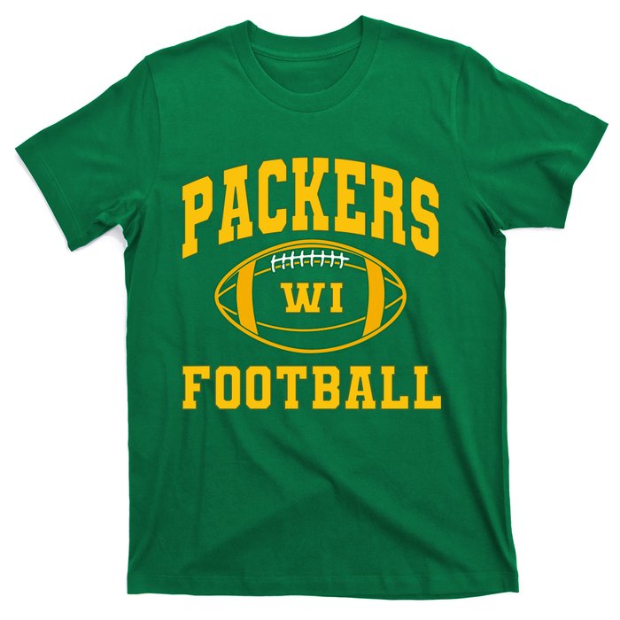 Packers Football Team Fan T-Shirt