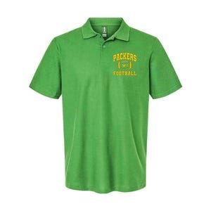 Packers Football Team Fan Softstyle Adult Sport Polo