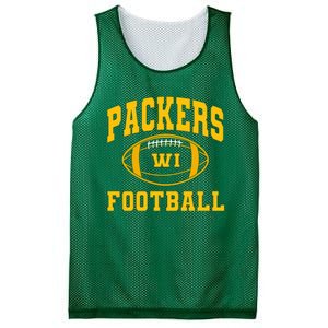 Packers Football Team Fan Mesh Reversible Basketball Jersey Tank