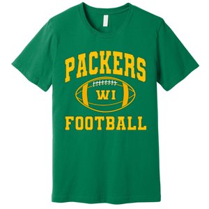 Packers Football Team Fan Premium T-Shirt