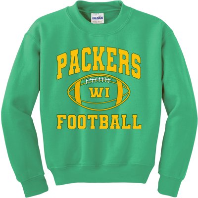 Packers Football Team Fan Kids Sweatshirt