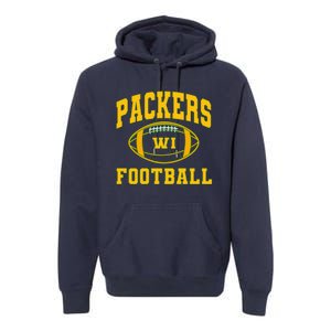 Packers Football Team Fan Premium Hoodie