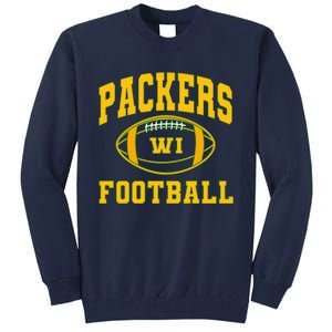 Packers Football Team Fan Tall Sweatshirt