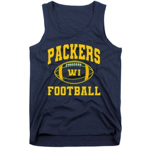 Packers Football Team Fan Tank Top