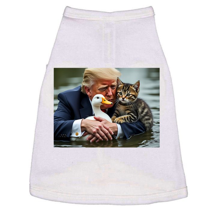 Pets For Trump Protect Our Pets Save Our Pets Doggie Tank