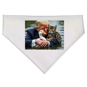 Pets For Trump Protect Our Pets Save Our Pets USA-Made Doggie Bandana