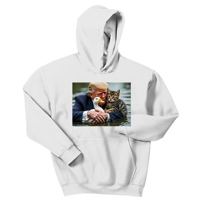 Pets For Trump Protect Our Pets Save Our Pets Kids Hoodie