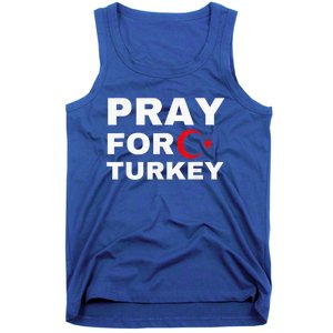 Pray For Turkey Earthquake In Turkey Tank Top