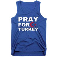 Pray For Turkey Earthquake In Turkey Tank Top