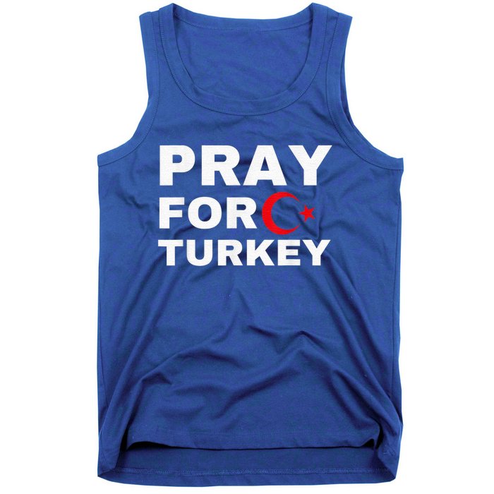 Pray For Turkey Earthquake In Turkey Tank Top