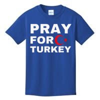 Pray For Turkey Earthquake In Turkey Kids T-Shirt