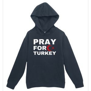 Pray For Turkey Earthquake In Turkey Urban Pullover Hoodie