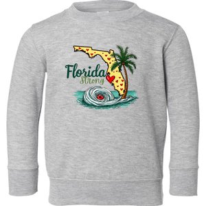 Pray For Tampa Bay Florida Strong Toddler Sweatshirt