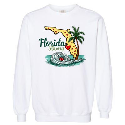 Pray For Tampa Bay Florida Strong Garment-Dyed Sweatshirt